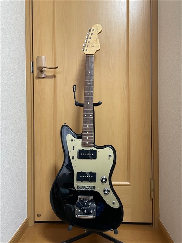 Fender Made in Japan INORAN Jazzmaster Rosewood Blackの画像